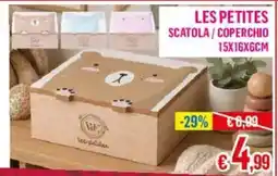 Satur Scatola / Coperchio Les Petites offerta