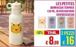 Satur Les petites borraccia termica offerta