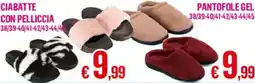 Satur Ciabatte con pelliccia offerta