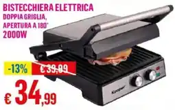 Satur Bistecchiera elettrica Kooper offerta