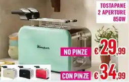 Satur Tostapane Kooper offerta