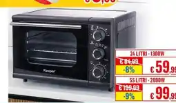Satur Forno a convezione Kooper offerta