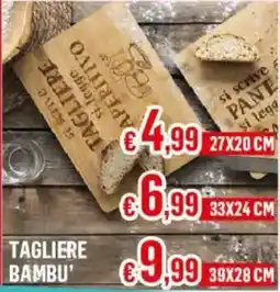 Satur Tagliere bambu' offerta