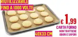 Satur Carta forno offerta