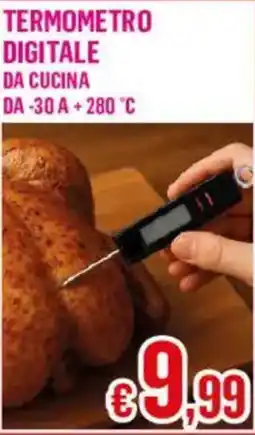 Satur Termometro digitale da cucina offerta