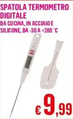 Satur Spatola termometro digitale offerta
