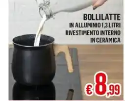 Satur Bollilatte in alluminio offerta