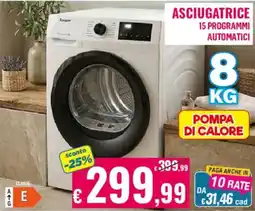 Satur Asciugatrice Kooper offerta