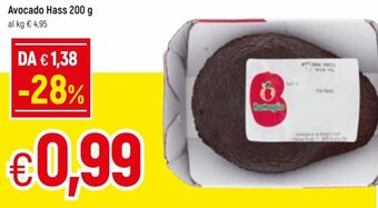 Famila Avocado Hass 200 g offerta