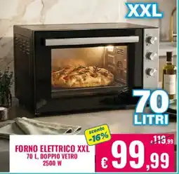 Satur Forno elettrico XXL offerta