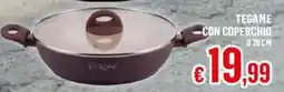 Satur Tegame con coperchio offerta