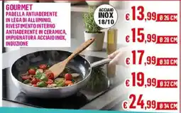 Satur Gourmet padella antiaderente offerta