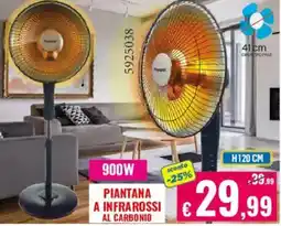 Satur Piantana a infrarossi al carbonio offerta