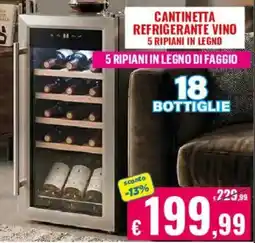 Satur Cantinetta refrigerante vino offerta