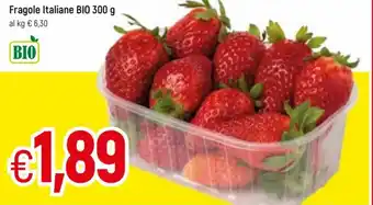 Famila Fragole Italiane Bio 300g offerta