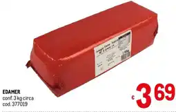 Metro Formaggio Edamer Tedesco offerta