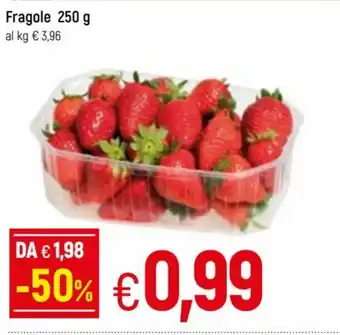Famila Fragole 250g offerta