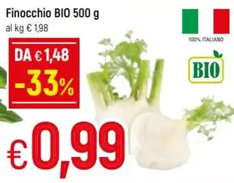 Famila Finocchi Bio 500g offerta