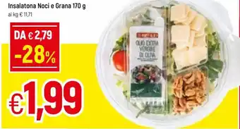 Famila Insalatona Noci e Grana 170g offerta