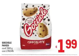 Metro Gocci ole Pavesi offerta