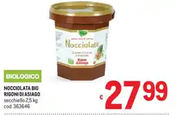 Metro Nocciolata Bio Rigoni di Asiago offerta