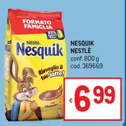 Metro Nesquik offerta