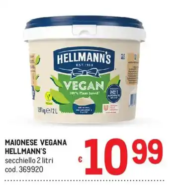 Maionese vegana Hellmann's
