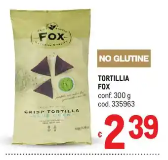 Tortilla Fox Crisp Tortilla Blue Corn