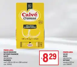 Metro Calvé Cremosa offerta