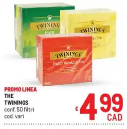 Metro The Twinings offerta
