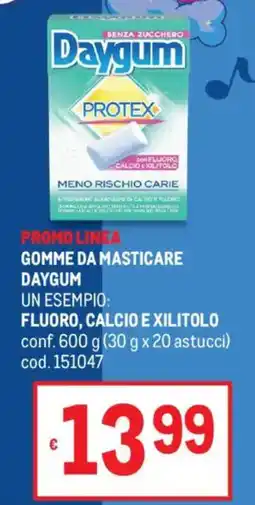 Metro Gomme da masticare Daygum offerta