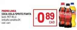 Metro Coca-Cola/Sprite/Fanta offerta