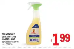 Metro Sgrassatore ultra potente mastro lindo Mr. Proper Professional offerta