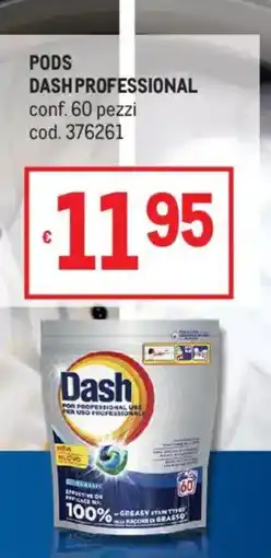 Metro Pods Dash Professional offerta