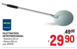 Metro Palettino pizza Metro Professional offerta