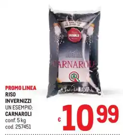 Metro Riso Invernizzi Carnaroli offerta