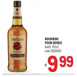 Metro Bourbon Four Roses offerta