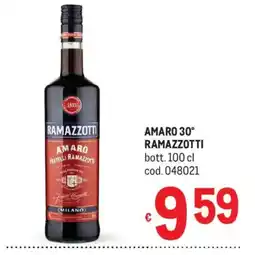 Metro Amaro Ramazzotti offerta