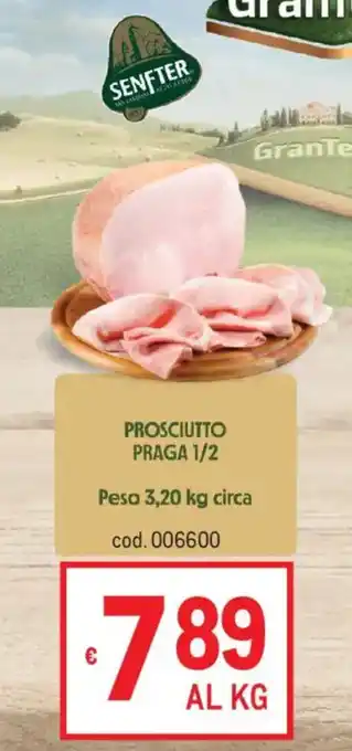 Prosciutto Praga 1/2