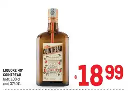 Metro Liquore Cointreau offerta