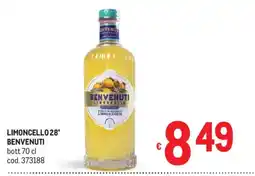 Metro Limoncello Benvenuti offerta
