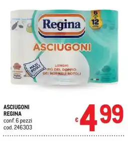 Metro Asciugoni Regina offerta