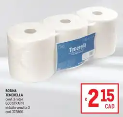 Metro Bobina Tenerella offerta