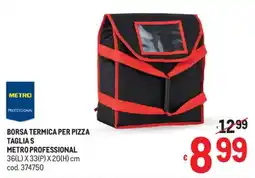 Metro Borsa termica per pizza Metro Professional offerta