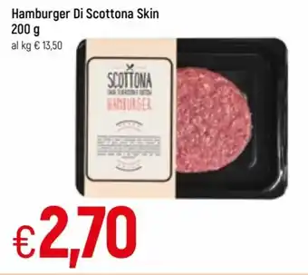 Famila Hamburger Di Scottona Skin 200g offerta