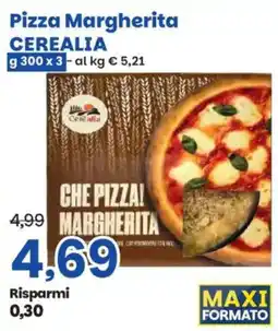 Prix Quality Pizza Margherita Cerealia offerta