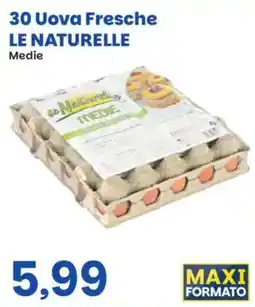 Prix Quality Uova fresche Le Naturelle Medie offerta