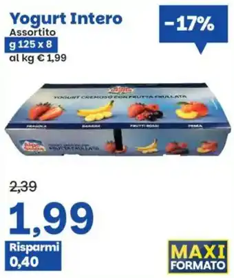 Yogurt Intero Assortito