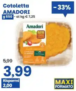 Prix Quality Cotoletta Amadori offerta