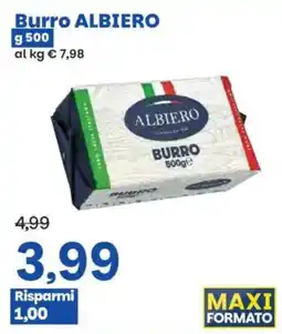 Prix Quality Burro Albiero offerta